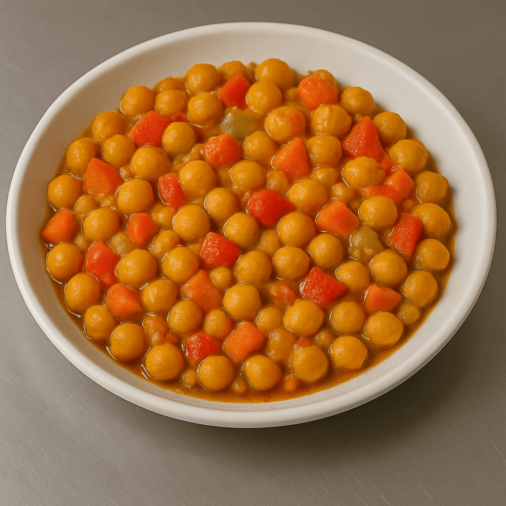 Curry de pois chiches